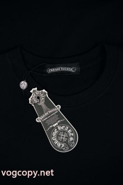 憧れブランド 大流行中 圧倒的人気アイテムブランド コピー 品CHROME HEARTS半袖Tシャツ 4