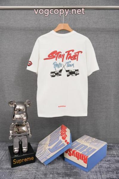憧れブランド 大流行中 圧倒的人気アイテムブランド コピー 品CHROME HEARTS半袖Tシャツ 5