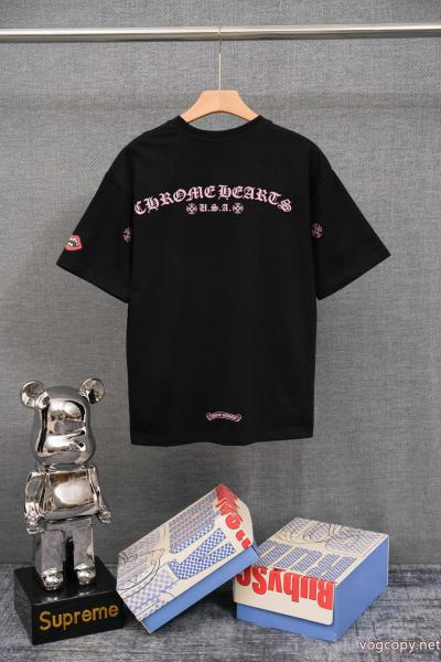 CHROME HEARTS半袖Tシャツ通販 ブランド新作限定上品な 新作限定お早めに 上質 大人気！ 0 