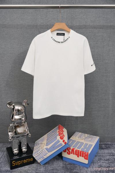 ブランド 激安2026新作コレクション とにかく人気アイテム 今季重宝するCHROME HEARTS半袖Tシャツ 0 