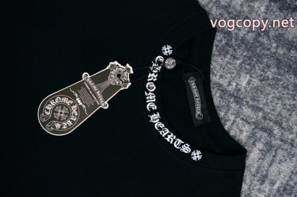 ブランド 激安2026新作コレクション とにかく人気アイテム 今季重宝するCHROME HEARTS半袖Tシャツ 5 