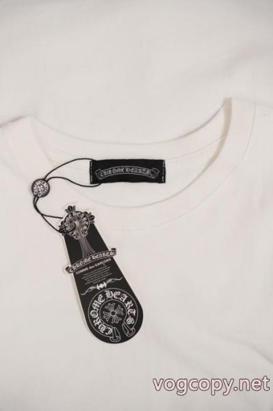 ブランド 品 コピー大人っぽく仕上げ 高級感が漂う 撥水素材CHROME HEARTS半袖Tシャツ 5 