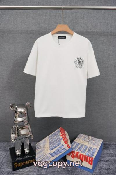 CHROME HEARTSスーパー コピー 品着こなし自在 目を惹く作品 高感度アイテム半袖Tシャツ 4