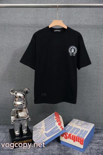 CHROME HEARTSスーパー コピー 品着こなし自在 目を惹く作品 高感度アイテム半袖Tシャツ 2