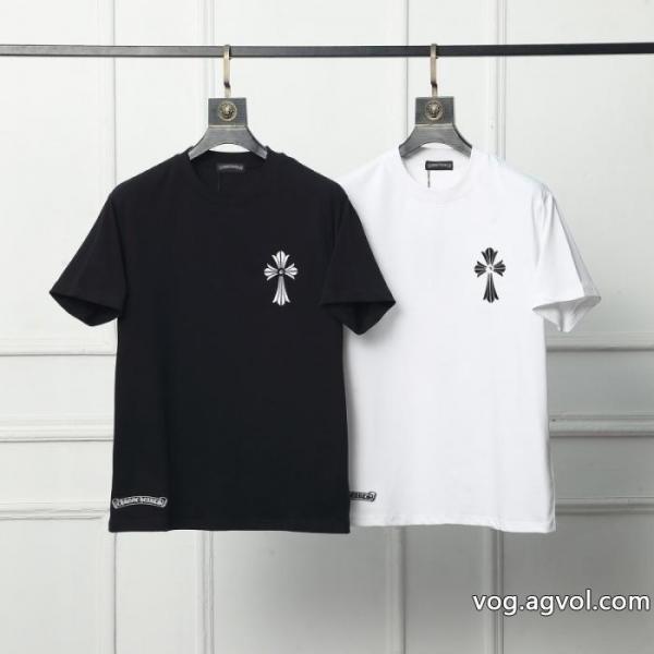 半袖Tシャツクロムハーツ上品な質感 良好な材質 価格セール激安 通販 専門 0 
