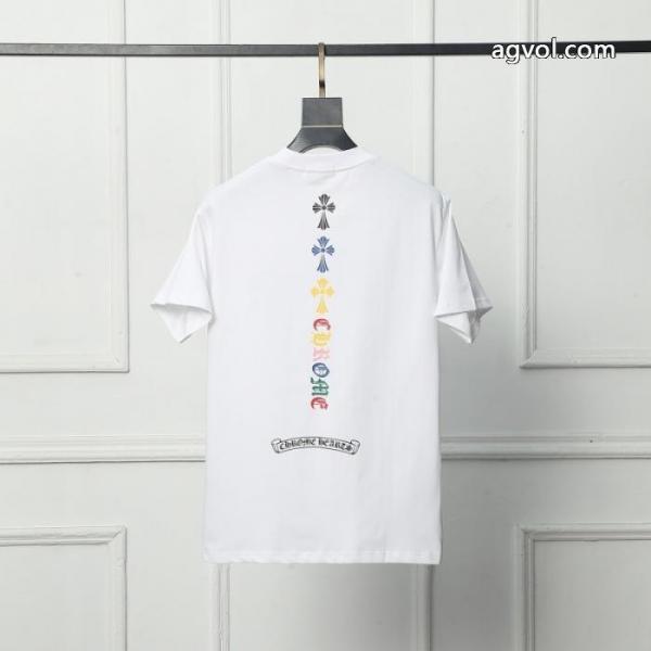 半袖Tシャツクロムハーツ上品な質感 良好な材質 価格セール激安 通販 専門 5 