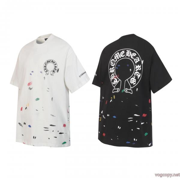 偽物 通販芸能人人気 毎日安い値ブランド新作 今流行クロムハーツ半袖Tシャツ 0 