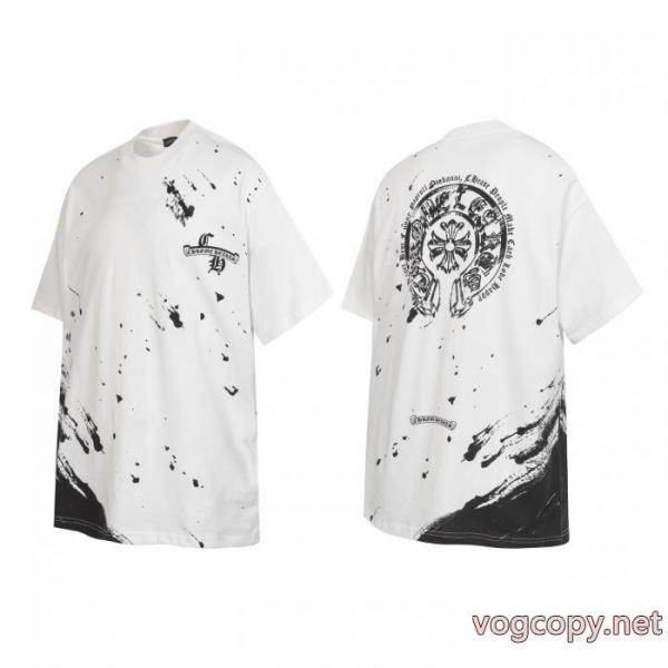 存在感◎ 最終価格セール 日本発売半袖Tシャツブランド コピーCHROME HEARTS 5 