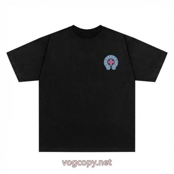 半袖Tシャツ最新作 通勤通学 大人の魅力を溢れるスーパー コピーCHROME HEARTS 5 