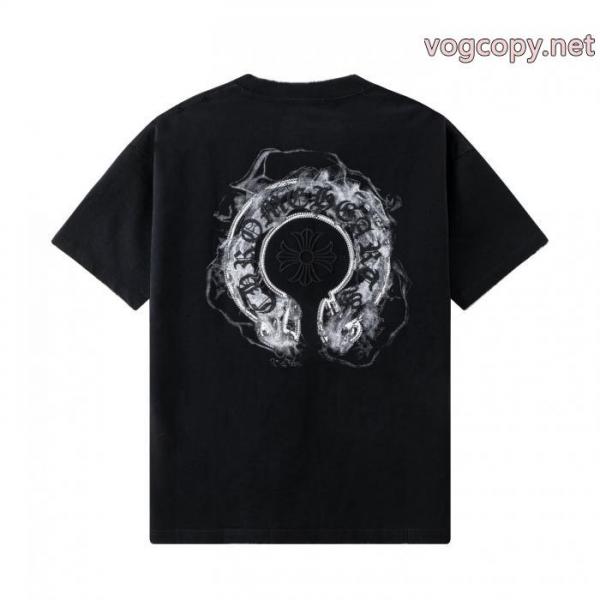 価格帯が魅力的 2026SS大人OK 耐久性のあるコピー 品 販売CHROME HEARTS半袖Tシャツ 1