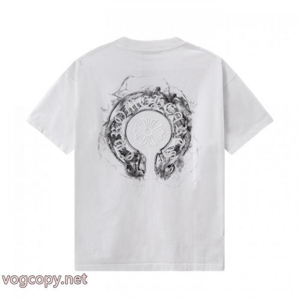 価格帯が魅力的 2026SS大人OK 耐久性のあるコピー 品 販売CHROME HEARTS半袖Tシャツ 6
