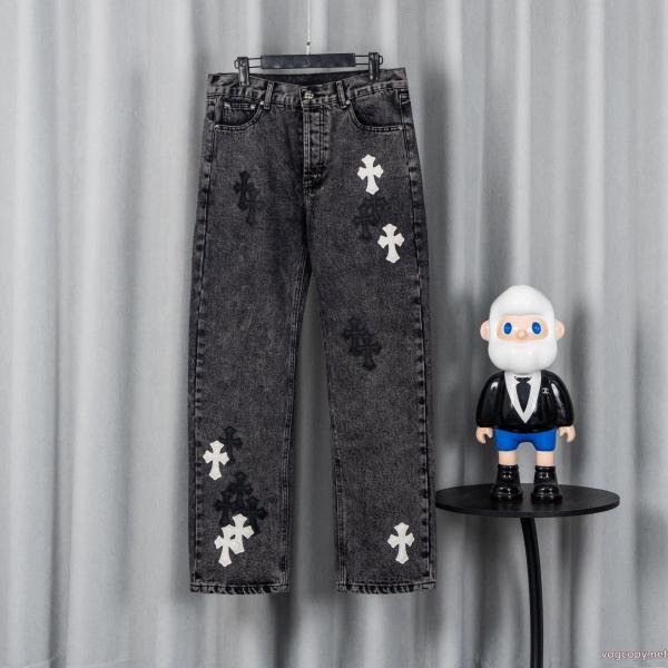 数量限定在庫限り 新作多色 ブランドアイテム激安コピー 品 ブランドジーパンCHROME HEARTS 0