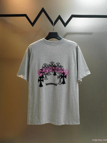 2026ss 大人気商品 上品スタイルCHROME HEARTSブランド 偽物 激安半袖Tシャツ 0