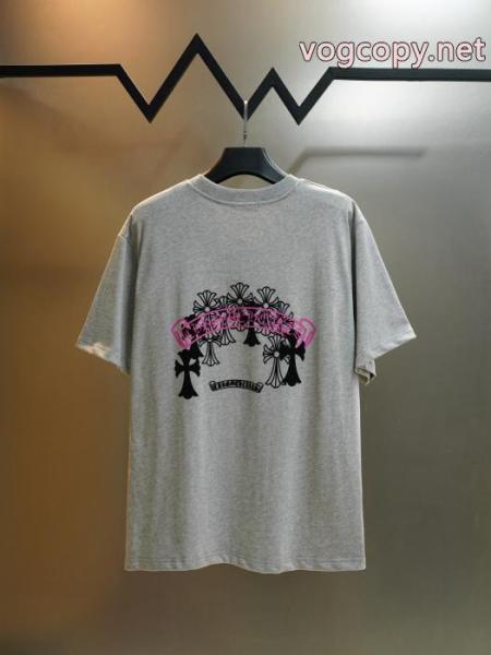 2026ss 大人気商品 上品スタイルCHROME HEARTSブランド 偽物 激安半袖Tシャツ 2