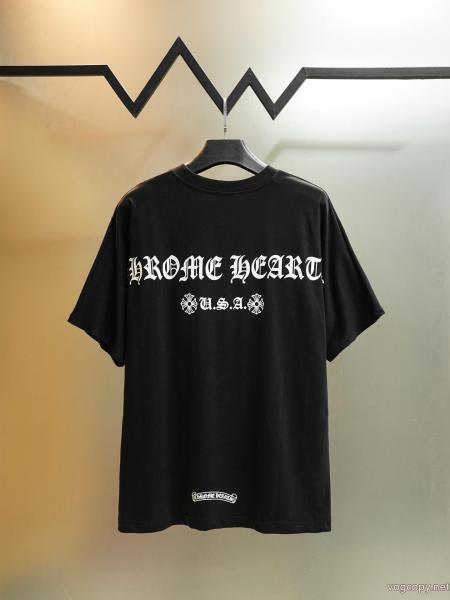 CHROME HEARTSオフィスにも 根強い人気定番商品 速達発送半袖Tシャツブランド コピー 販売 0 