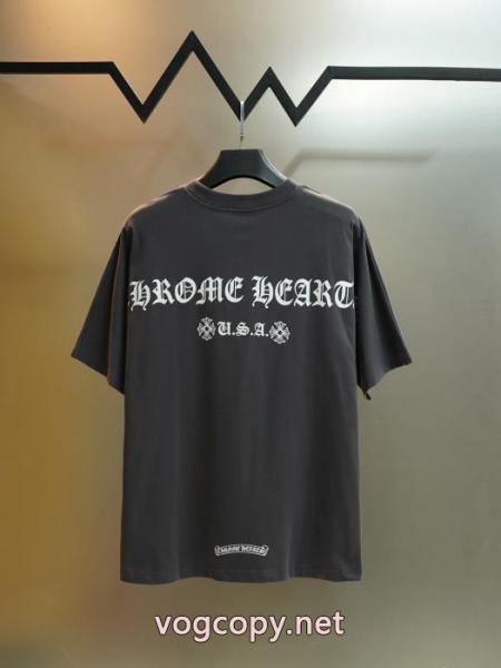 CHROME HEARTSオフィスにも 根強い人気定番商品 速達発送半袖Tシャツブランド コピー 販売 7 