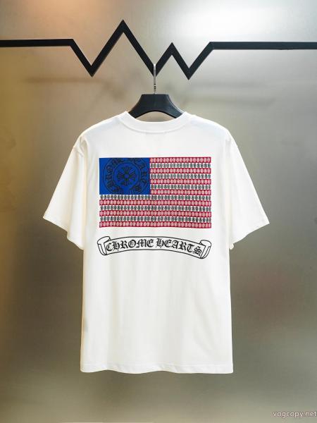 スーパー コピー ブランド品良く 速達便発送 履き心地抜群CHROME HEARTS半袖Tシャツ 0 