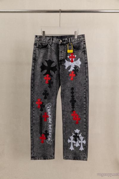 スーパー コピー ブランド高品質 長く愛用出来る一品 上品な大人に!ジーパンCHROME HEARTS 0