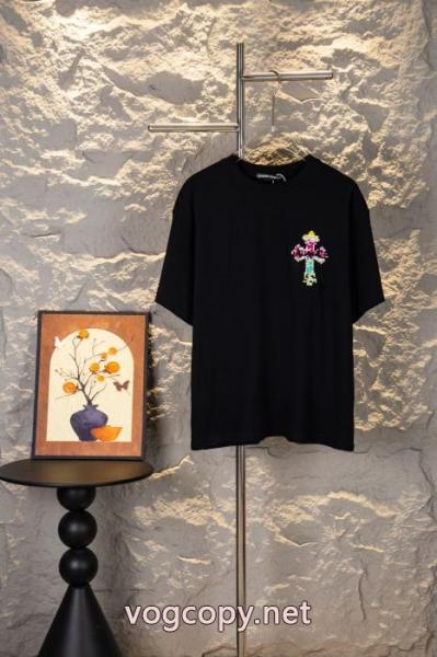 SALE! 海外大人気 最新でおしゃれなブランド コピー バックCHROME HEARTS半袖Tシャツ 5