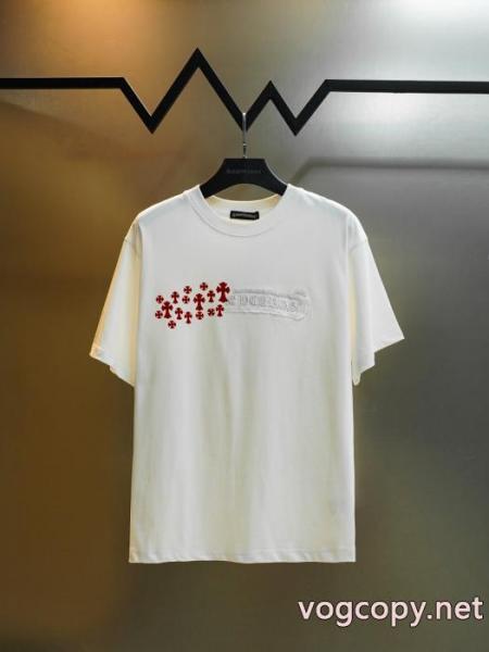 半袖Tシャツ定番の魅力 豊富な色揃え 期間限定セールクロムハーツ激安 通販 専門 1