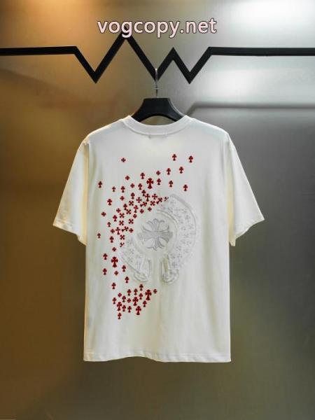 半袖Tシャツ定番の魅力 豊富な色揃え 期間限定セールクロムハーツ激安 通販 専門 2