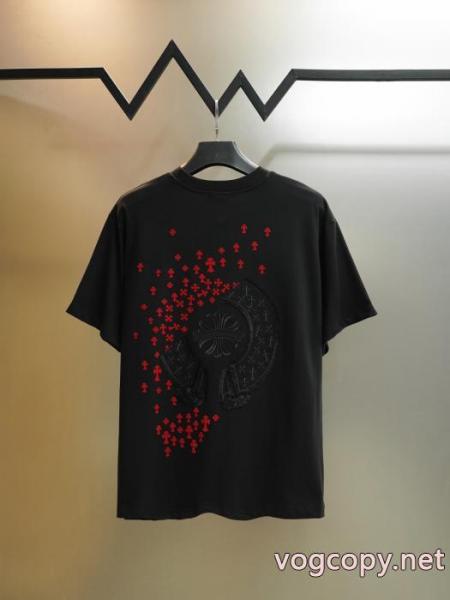半袖Tシャツ定番の魅力 豊富な色揃え 期間限定セールクロムハーツ激安 通販 専門 3