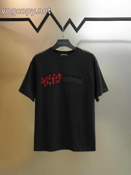半袖Tシャツ定番の魅力 豊富な色揃え 期間限定セールクロムハーツ激安 通販 専門 5