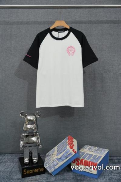 定番人気モデル 大好評 絶対欲しい新作ブランド 偽物クロムハーツ半袖Tシャツ 0 