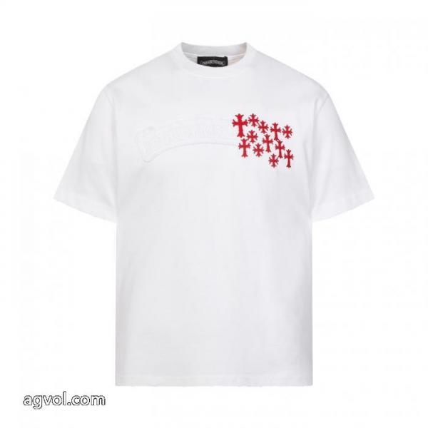 コピー 通販CHROME HEARTSお得なアイテムを販売 大人気ブランド 魅力的な半袖Tシャツ 1