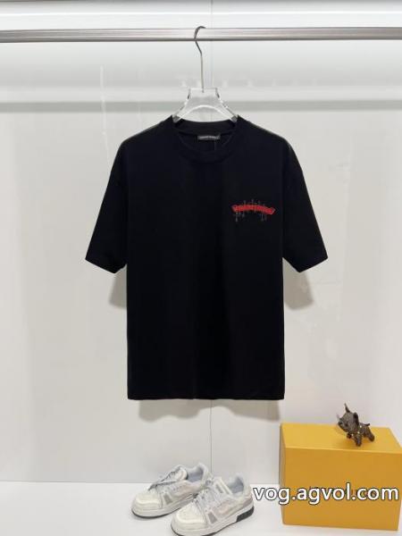 海外大人気 数量限定SALE 新登場 2026ブランド スーパー コピー半袖TシャツCHROME HEARTS 0