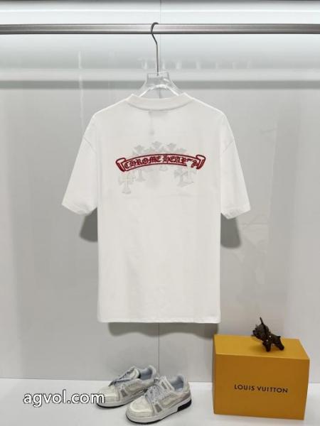 海外大人気 数量限定SALE 新登場 2026ブランド スーパー コピー半袖TシャツCHROME HEARTS 1
