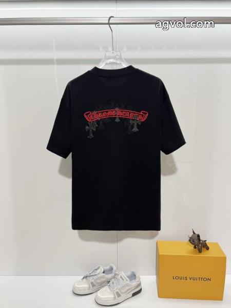 海外大人気 数量限定SALE 新登場 2026ブランド スーパー コピー半袖TシャツCHROME HEARTS 4