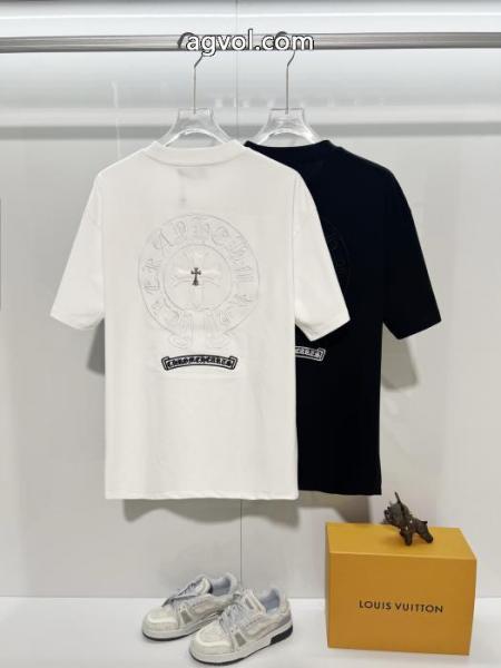 CHROME HEARTS半袖Tシャツブランド 偽物春の主役アイテム 人気セール安い 人気ブランド新作 6 