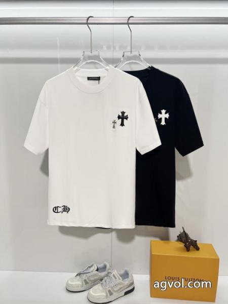 CHROME HEARTS半袖Tシャツブランド 偽物春の主役アイテム 人気セール安い 人気ブランド新作 5 