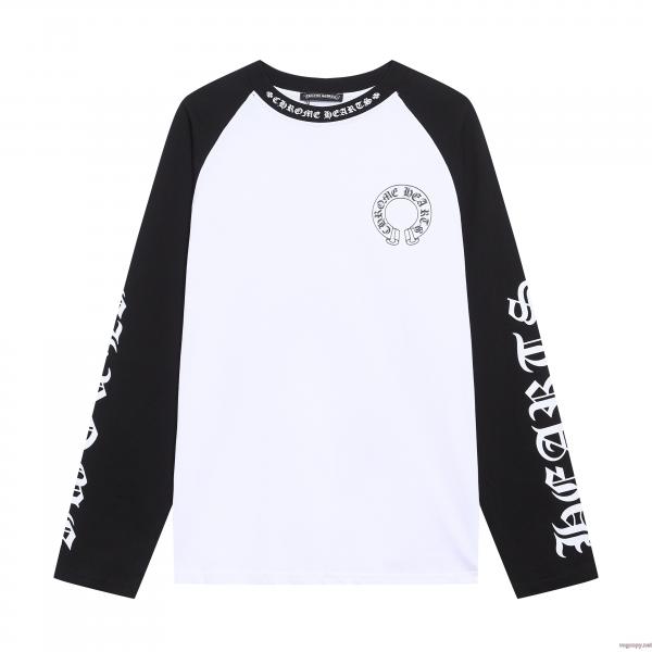 限定激安 2026 新作追加 おすすめ正規品長袖TシャツCHROME HEARTSブランド 偽物 激安 通販 0 