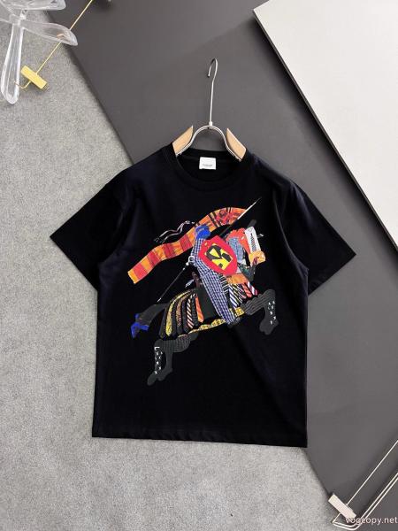 通販 ブランドBURBERRY半袖Tシャツ年末年始はセール この夏絶対欲しい 今年流大人っぽさ 0