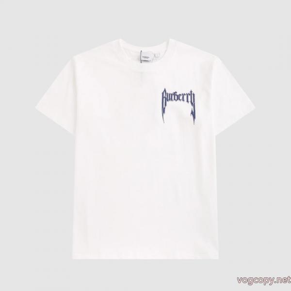 圧倒的人気新着 特別価格! スタイリッシュな印象偽 ブランドBURBERRY半袖Tシャツ 0