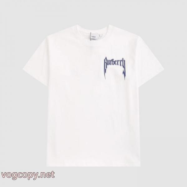 圧倒的人気新着 特別価格! スタイリッシュな印象偽 ブランドBURBERRY半袖Tシャツ 5