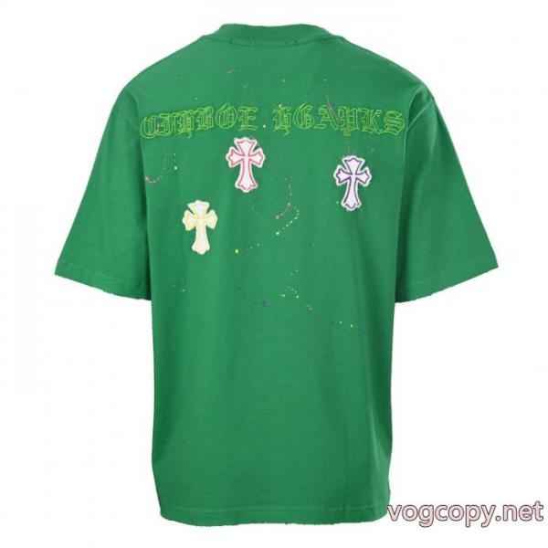 CHROME HEARTS半袖Tシャツコピー 品 販売海外完売続出 真夏のコレクション 今年流 2