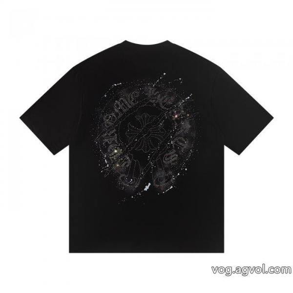 人気モデル 人気 ランキング 最前線新作クロムハーツブランド コピー 販売店半袖Tシャツ 0 