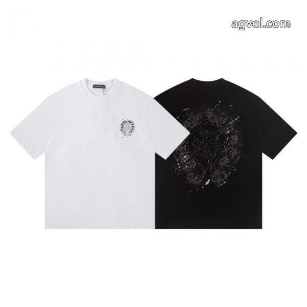 人気モデル 人気 ランキング 最前線新作クロムハーツブランド コピー 販売店半袖Tシャツ 5 