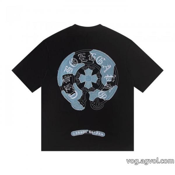 半袖TシャツCHROME HEARTS個性的なモデル 上品可愛い 超レア ブランド コピー 着払い 0 