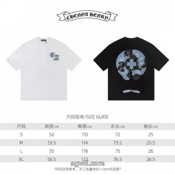 半袖TシャツCHROME HEARTS個性的なモデル 上品可愛い 超レア ブランド コピー 着払い 5 