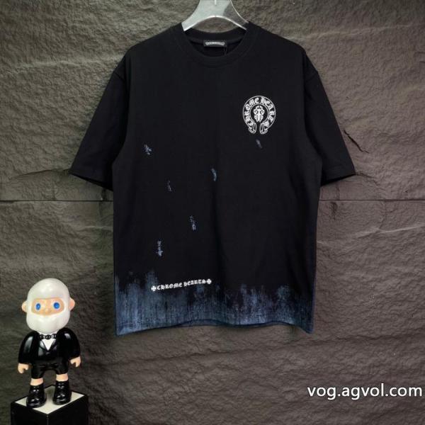 激安 通販 専門店大胆なデザイン 素敵で名高い 自分らしくクロムハーツ半袖Tシャツ 0 