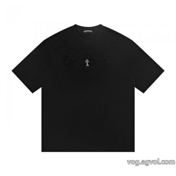 ブランド コピー s 級クロムハーツトレンド感満点に 爆買い新品 特価セール半袖Tシャツ 0 