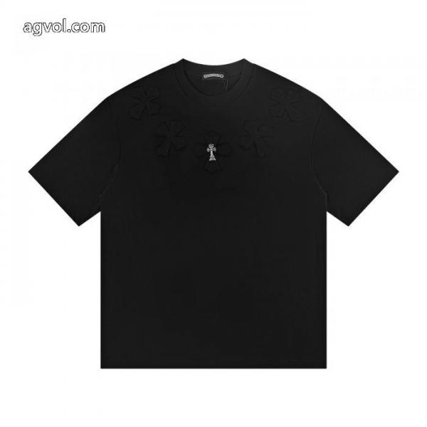 ブランド コピー s 級クロムハーツトレンド感満点に 爆買い新品 特価セール半袖Tシャツ 5 
