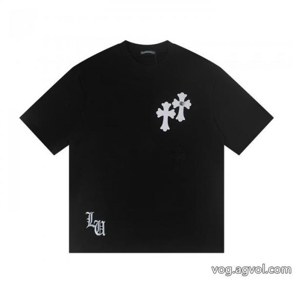 CHROME HEARTS半袖Tシャツ最終セール 品質保証 国内入手困難2026SS新作ブランド 通販店 0