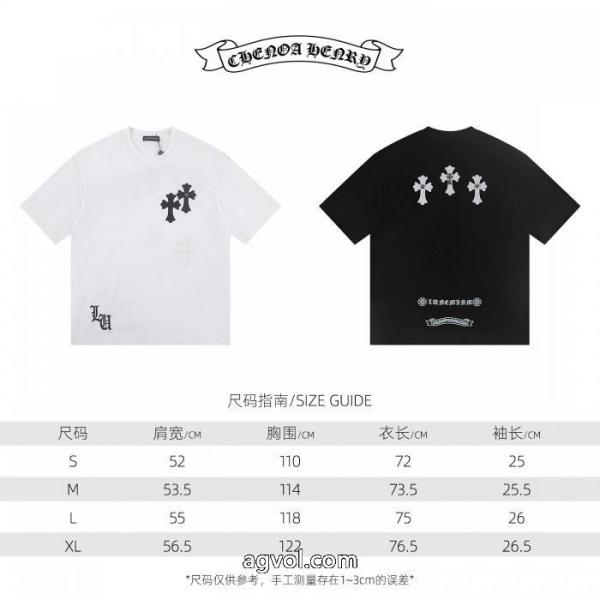 CHROME HEARTS半袖Tシャツ最終セール 品質保証 国内入手困難2026SS新作ブランド 通販店 5