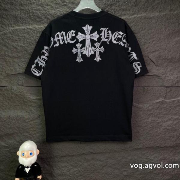 偽 ブランド 通販半袖TシャツCHROME HEARTS今シーズン新作 ファスナー式 最新超人気 0
