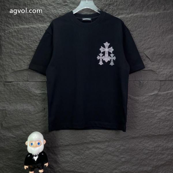 偽 ブランド 通販半袖TシャツCHROME HEARTS今シーズン新作 ファスナー式 最新超人気 3